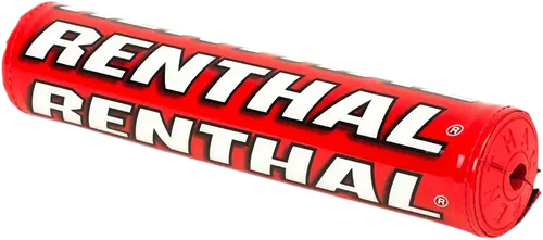RENTHAL SX Crossbar Pad - 10" - Fits Limited Edition - Red P324