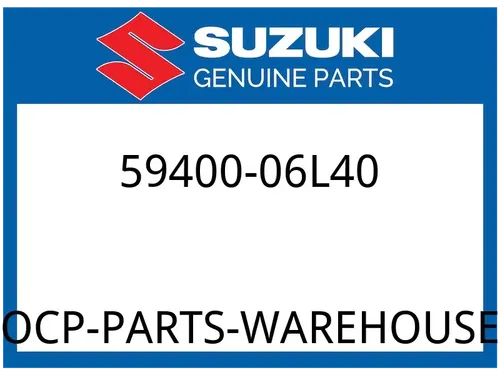 Suzuki OEM Part 59400-06L40 HOSE ASSY,FR UNIT TO BK CLPR