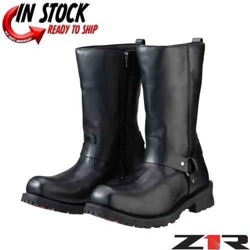 NEW! 2025 Z1R MEN'S RIOT MOTORCYCLE BOOT - PICK SIZE