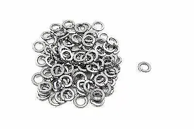 Chrome Lock Washer 1/4  Inner Diameter for Harley Davidson by V-Twin