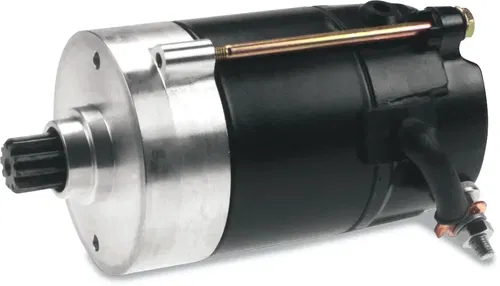 DRAG SPECIALTIES Starter - Black - Fits '74-'76 Big Twin 80-1005