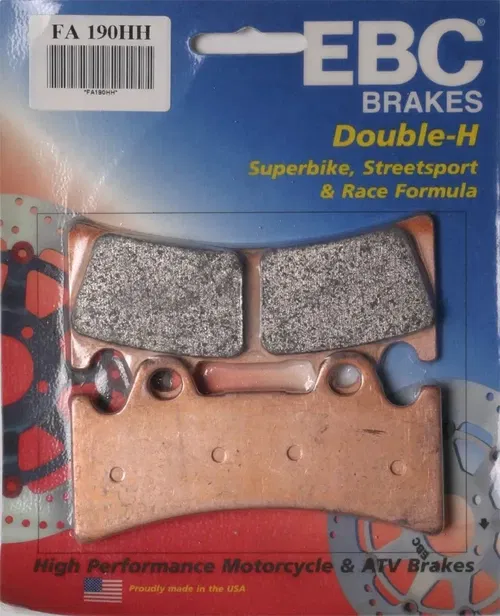 EBC Double-H Sintered Brake Pads FA190HH