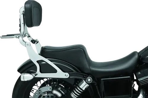 Kuryakyn Fixed Mounts Fits Multi-Purpose Driver/Passenger Backrest 06-17 Dyna