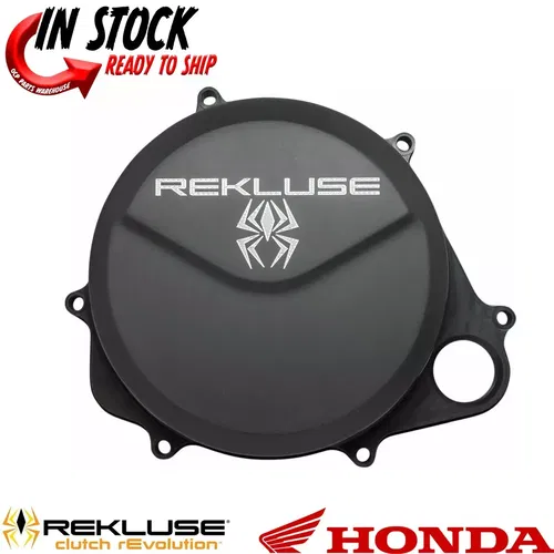 Rekluse Billet Aluminum Clutch Cover (RMS-409) Honda CRF 450 R RX 2017-2018