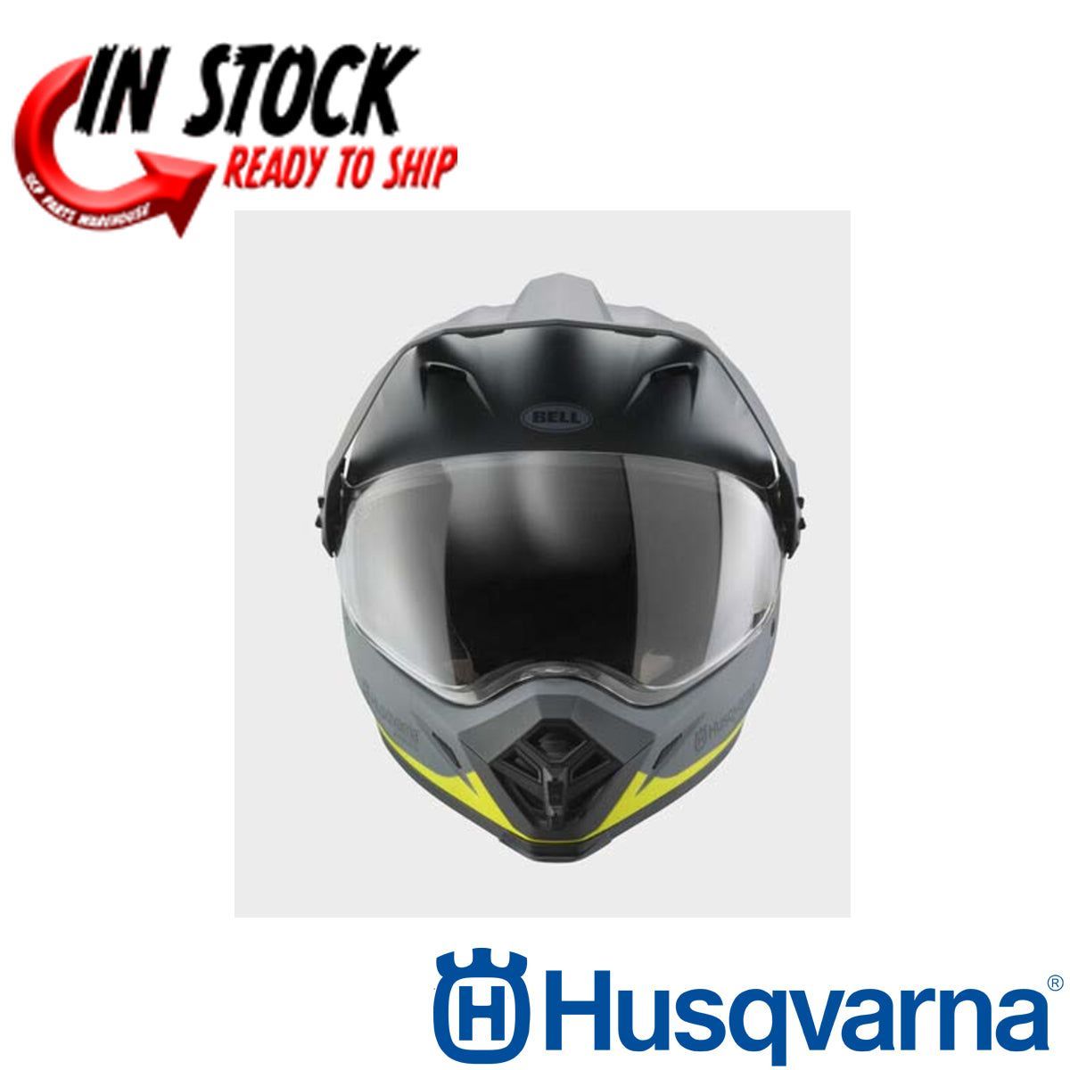 セキュリティ・セーフティ bell moto9 husqvarna 2024 HUSQVARNA BELL MOTO 9S FLEX RAILED HELMET DOT SNELL OEM