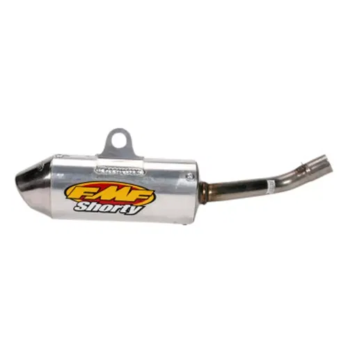 FMF FACTORY FATTY PIPE W/ POWERCORE 2 SHORTY MUFFLER YAMAHA 2005-2021 YZ125