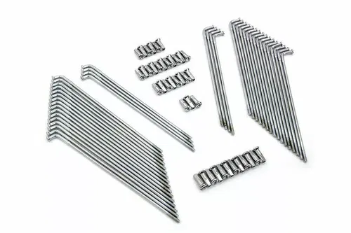 Chrome 19  Spoke Set for Harley Davidson by V-Twin