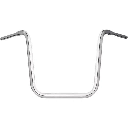 LA Choppers 1-1/4" 18" Hefty Ape Hangers Chrome Handlebars fits Harley Models