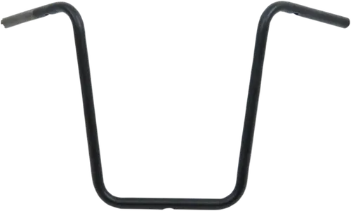 DRAG SPECIALTIES Fits 1" Touring Handlebar - Ape Hanger - 18" - TBW - Flat Black
