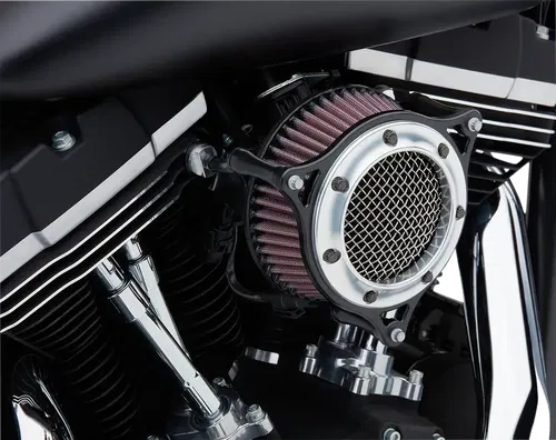 COBRA RPT Fits Air Intake Kit - Chrome/Black - Softail 606-0104-05CB