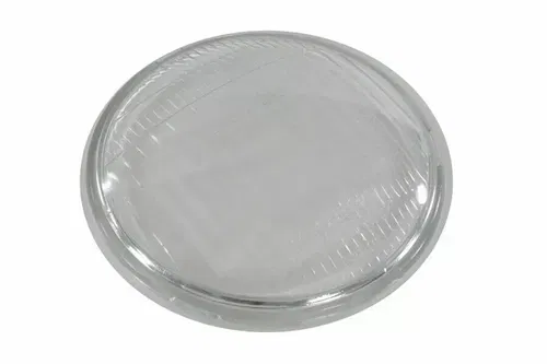 Replica Headlamp Glass Lens Clear for Harley Davidson by V-Twin