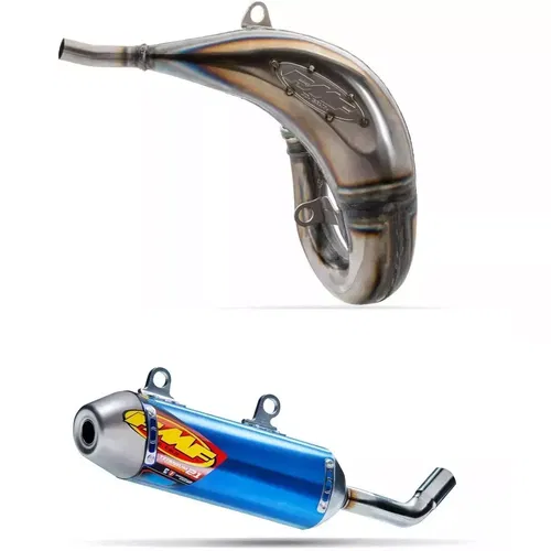 FMF FACTORY FATTY EXHAUST W/ TI POWERCORE HUSQVARNA 23-24 TC125 KTM 23-24 125 SX
