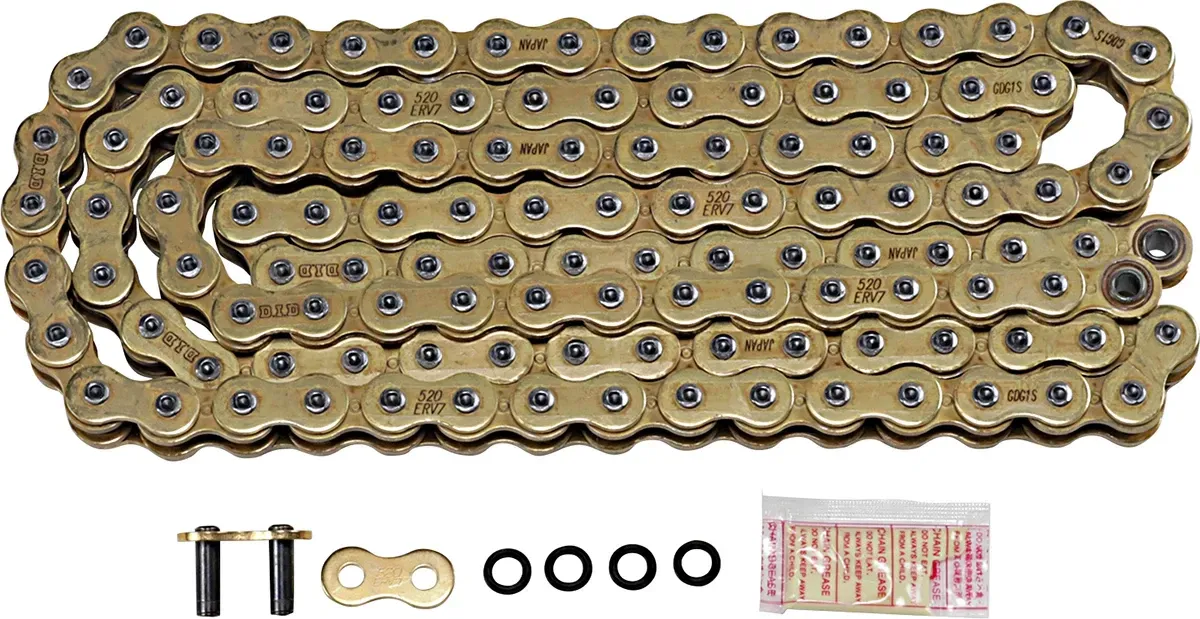 DID 520 ERV7 - Drive Chain - Fits 120 Links M520ERV7120ZB