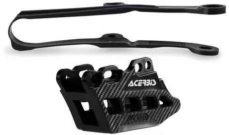 Acerbis 2.0 Chain Guide And Slide Kits Black 2449450001