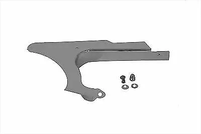 Chrome Rear Belt Guard Lower for Harley Davidson by V-Twin