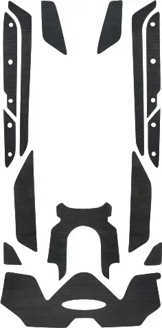 WSM Traction Mat - Black 012-336BLK