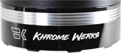 KHROME WERKS Fits Replacement End Cap - Tracer - 4-1/2" 200709P