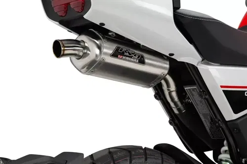 YOSHIMURA STREET EXHAUST SS/AL/SS 2024 CF-MOTO PAPIO SS 19126BH500
