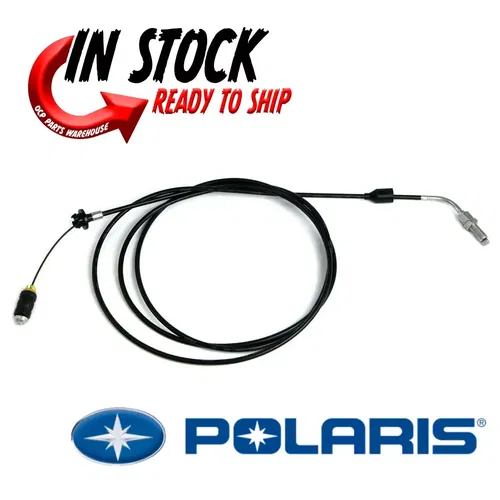 POLARIS  ENGINE THROTTLE CABLE 2014 EFI EPS PURSUIT RZR RANGER 570 7081827 OEM