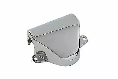 Chrome Handlebar Riser Cover for Harley Davidson by V-Twin
