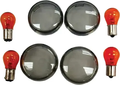 HARDDRIVE Turn Signal Lens Kit Smoked  820-51050