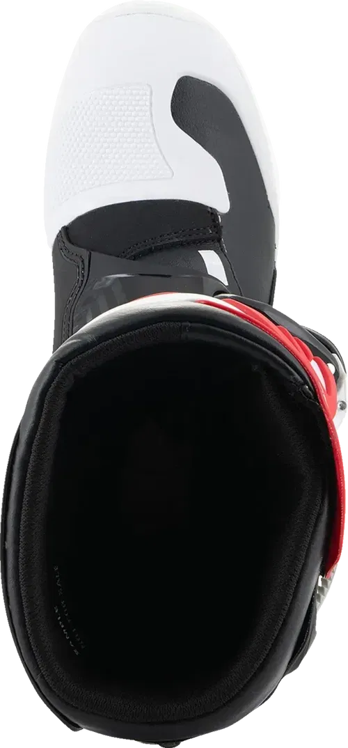 ALPINESTARS Youth Tech3S Boots - White/Black/Red - US Fits 8 2014024-2030-8