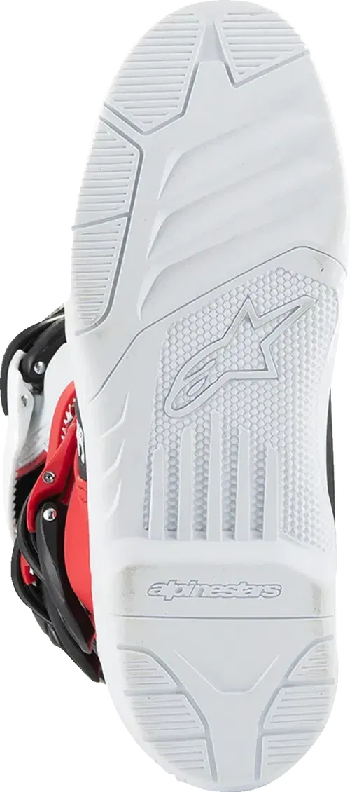 ALPINESTARS Youth Tech3S Boots - White/Black/Red - US Fits 8 2014024-2030-8