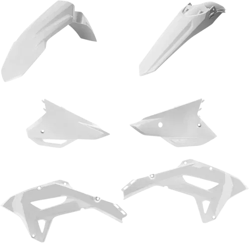 ACERBIS Fits Standard Replacement Body Kit - White 2861790002