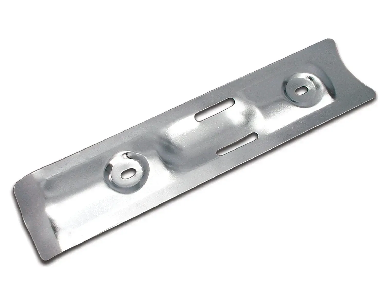 V-Twin Gas Tank Cover Strip Chrome fits Harley Davidson  49-2526