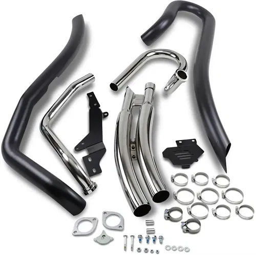COBRA Fits Speedster Swept Exhaust - Black - M109R 3221B