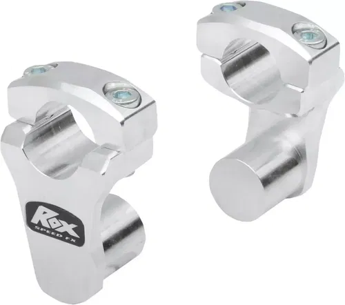 Rox Speed FX - 2" Pivoting Bar Riser for 1-1/8" Handlebars Aluminum 1R-P2PP