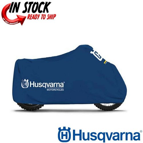 HUSQVARNA MOTORCYCLE PROTECTIVE OUTDOOR COVER GENUINE OEM NEW 81312907100