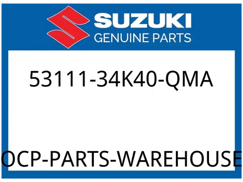 Suzuki OEM Part 53111-34K40-QMA FENDER, FRONT (BRONZE)