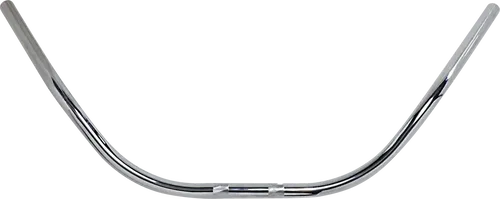 BURLY BRAND Bikini Beach Bar Handlebar - Internal Wiring - Chrome B28-329