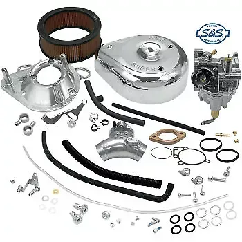 "G" Carburetor Kit for 93-99 80" Big-Twin DS-0434 S&S Cycle