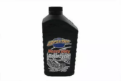 60W Premium Spectro Oil for Harley Davidson by V-Twin  - CASE OF 12