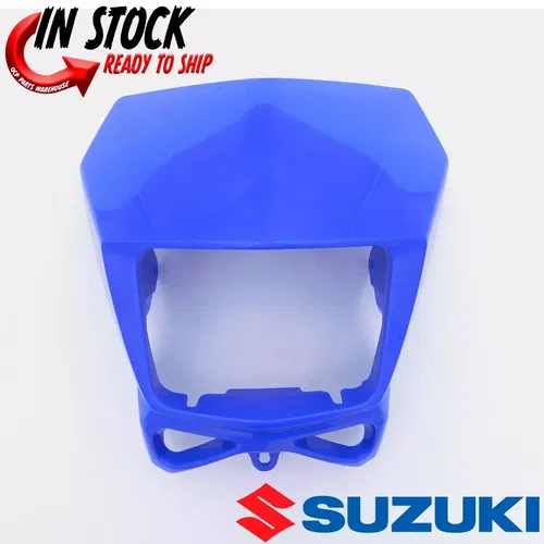 NEW OEM SUZUKI 2002-2021 DRZ400 S SM DR200 DR650 HEADLIGHT COVER BLUE