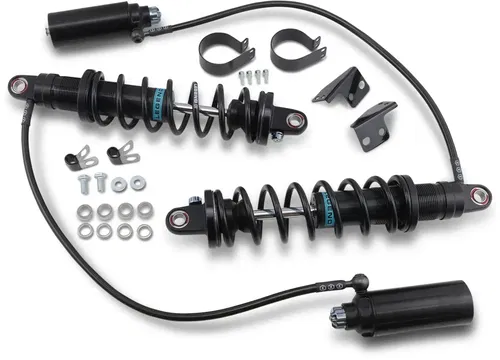 LEGEND SUSPENSION REVO ARC Remote Reservoir Shocks - Heavy Duty - Black - Fits