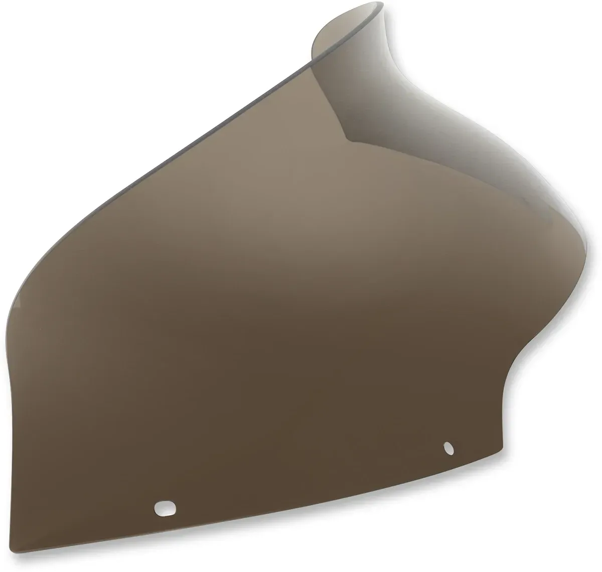 MEMPHIS SHADES Spoiler Windshield - Fits 5-1/2" - Smoke - FLTR MEP85901