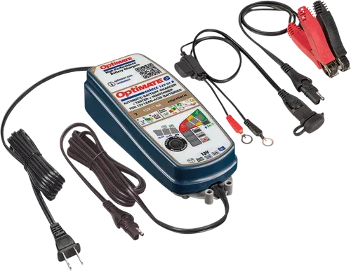 Tecmate 6 Select Gold Battery Charger TM-371 6A