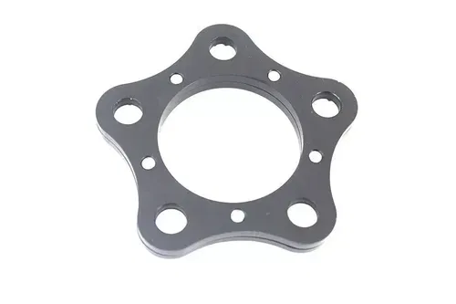 Rear Sprocket or Pulley Lock Ring Kit  Black fits Harley-Davidson  19-0253