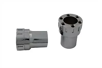 Six Gun Exhaust Pipe End Set for Harley Davidson by V-Twin