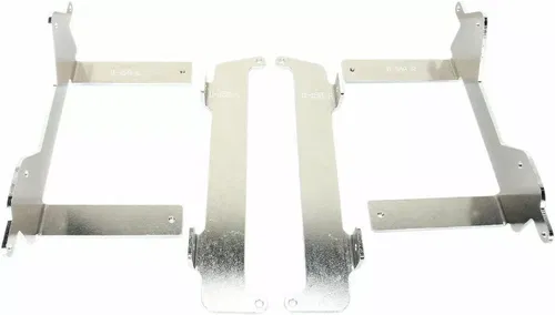 Moose Racing Radiator Braces Guards For Yamaha YZ 450 F 14-16