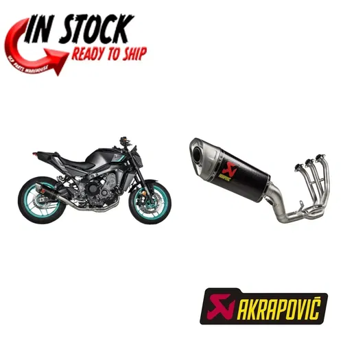 AKRAPOVIC RACING LINE EXHAUST SYSTEM YAMAHA 2024 MT-09 / MT-09 SP S-Y9R17-APC