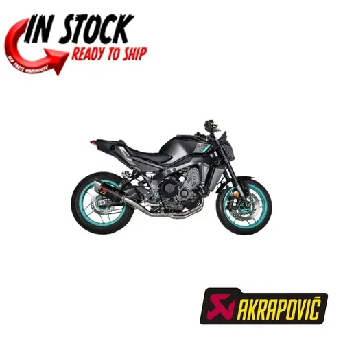 AKRAPOVIC RACING LINE EXHAUST SYSTEM YAMAHA 2024 MT-09 / MT-09 SP S-Y9R17-APC