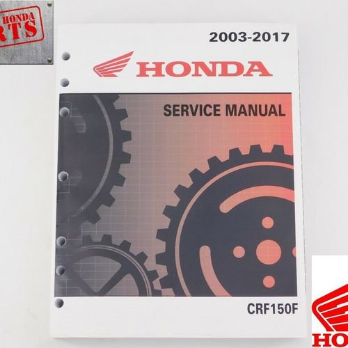 Honda 2003-2017 CRF150F Service Manual Shop Repair Genuine OEM