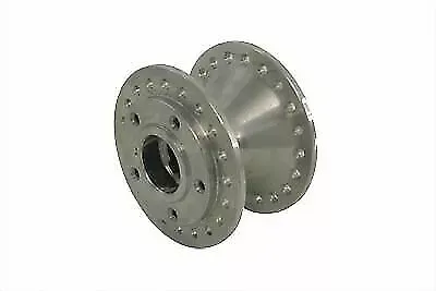 Satin Front Wheel Hub for Harley Davidson by V-Twin