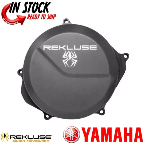 Rekluse Clutch Cover for TorqDrive Clutch for Yamaha YZ250/YZ250X 2-Stroke