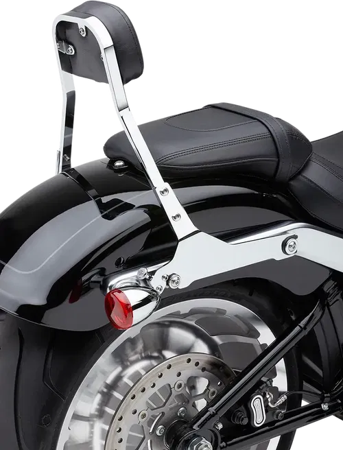 COBRA Backrest Kit - Fits 11" - Chrome - Softail 602-2027
