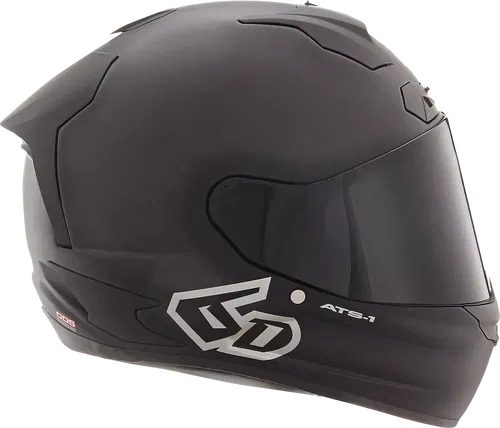 6D HELMETS ATS-1R Solid Helmet MOTOCROSS XL Matte Black